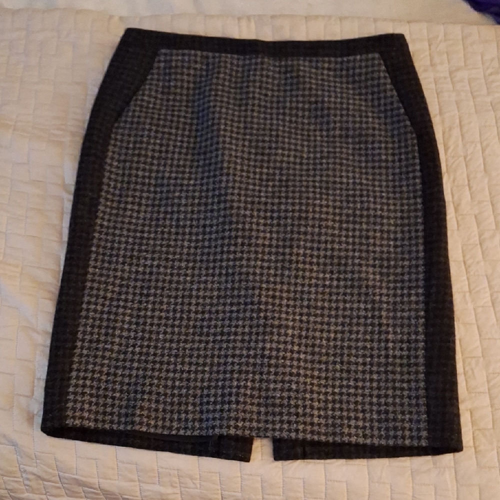 J. Crew Wool Pencil Skirt